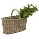 Storage Basket Brown 51x22x40 cm