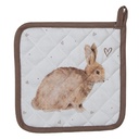 Presina bambino Beige Marrone 16x16 cm