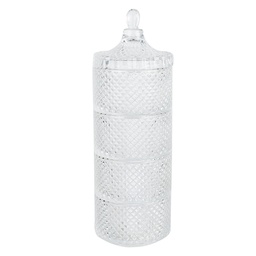[6GL4434] Couvercle de marmite Transparent Ø 10x31 cm