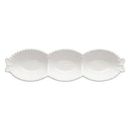 [6CE2485] Scodella Bianco 25x7x3 cm