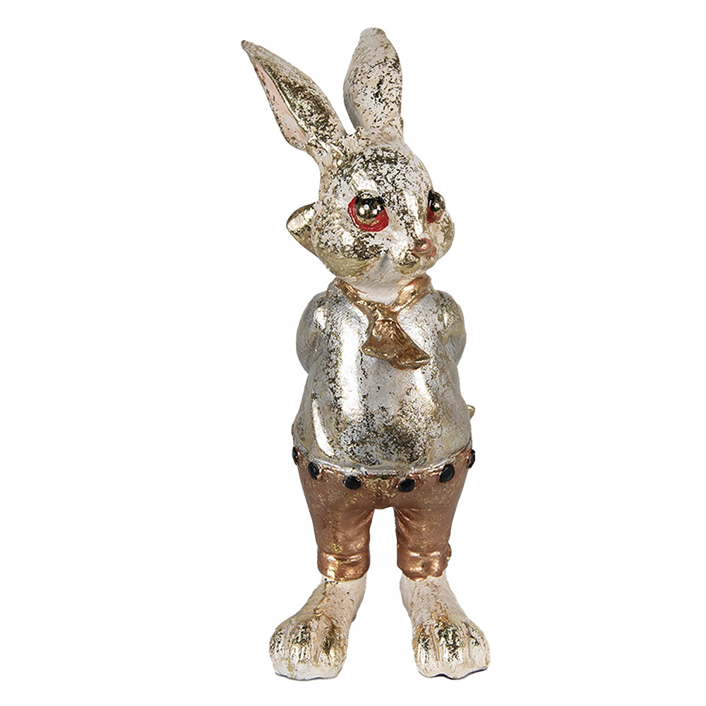 Image de décoration des Lapin Beige Marron 6x7x14 cm