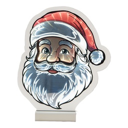 [6LMPI0001] Infinity Lamp White Red 19x5x22 cm