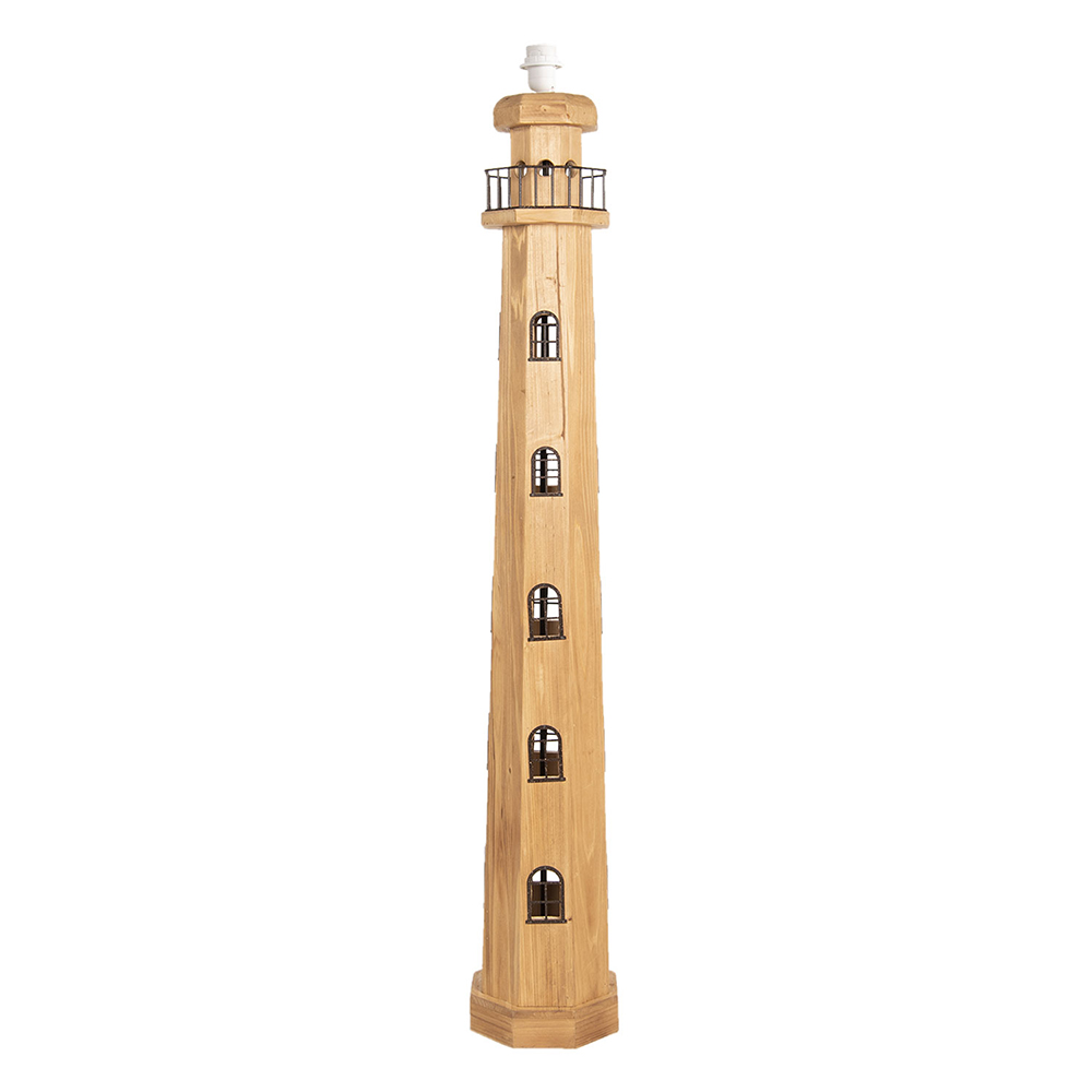 Vloerlamp 23x23x140 cm E27/max 1x60W