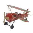 Modello aeroplano rosso 41x37x21 cm