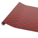 Wrapping paper (3) Red Brown 50x75 cm