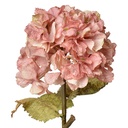 Branche de décoration avec fleurs Rose 10x10x55 cm
