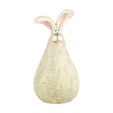 Decoration Rabbit Green Ø 9x16 cm