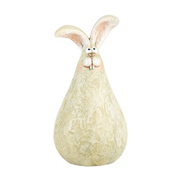 [6PR5278] Decorativa Coniglio Verde Ø 9x16 cm