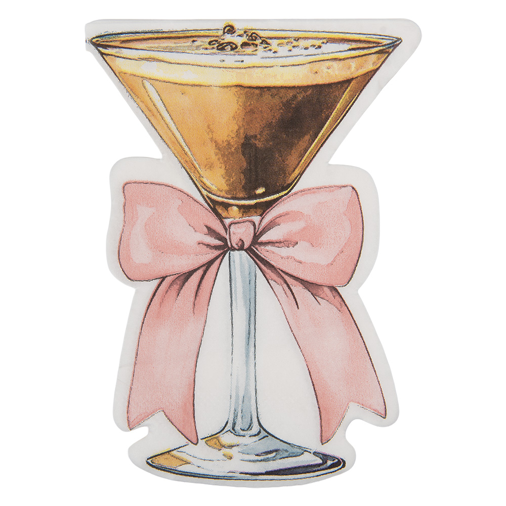 Paper napkins Pink White 33x33 cm (20)