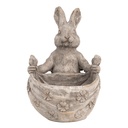 Flower Pot Inside Rabbit Grey 20x24x31 cm