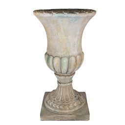 [5MG0038] Decoratie bloempot 44x44x75 cm