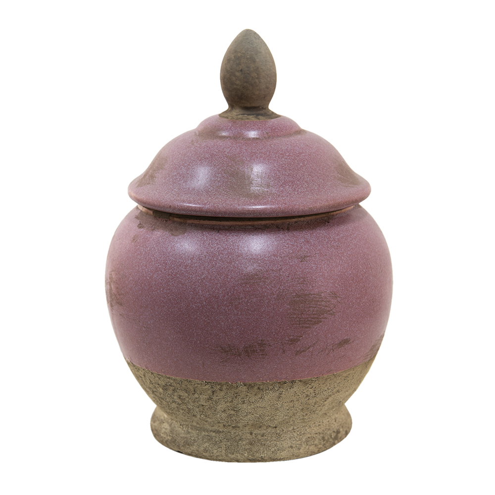 Blumentopf für Innen Rosa, Beige Ø 19x26 cm