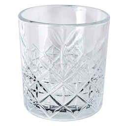 [6GL4884] Bicchiere Acqua Trasparente Ø 8x9 cm / 320 ml