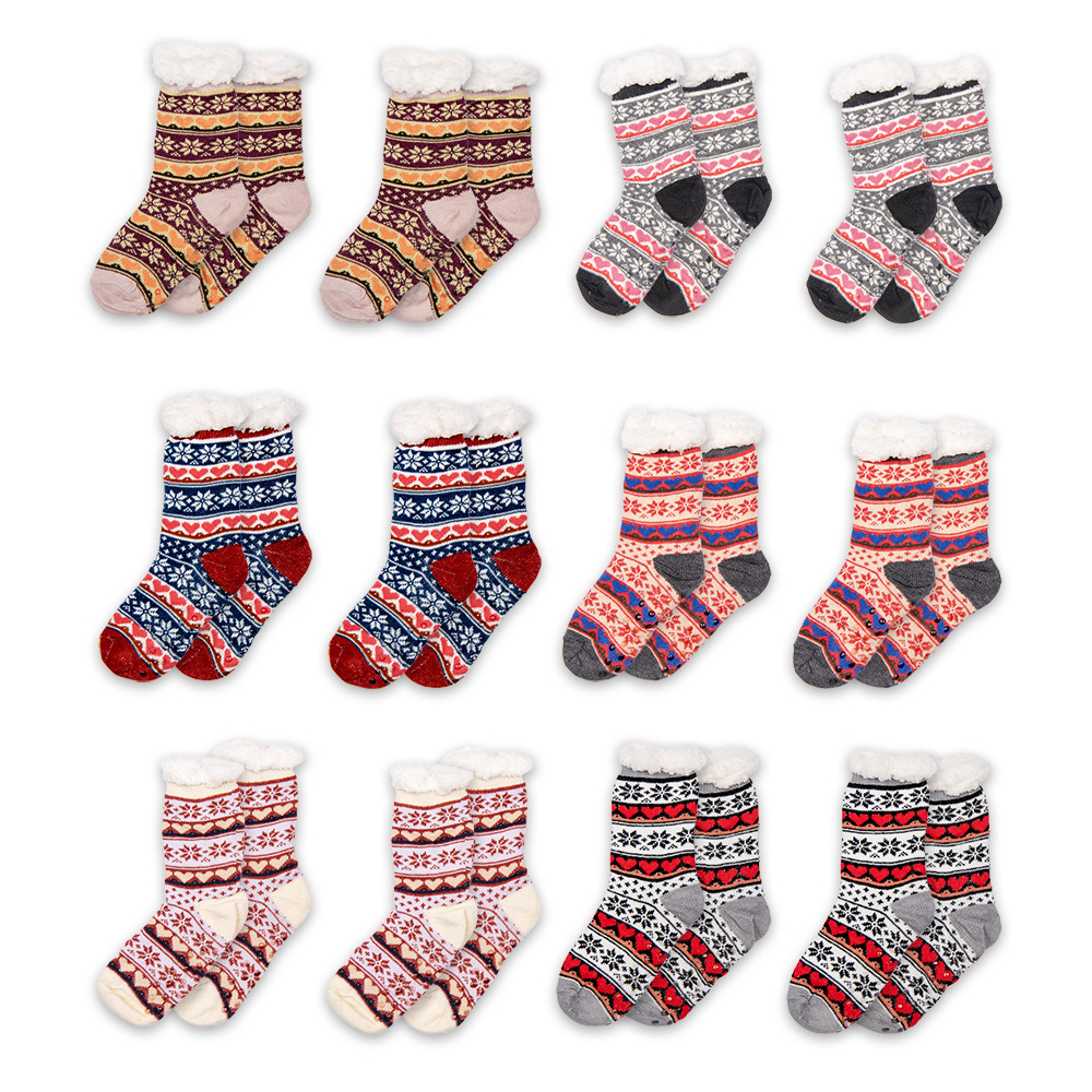 Sokken one size multi set van 12 paar