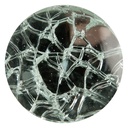 Doorknob Transparent Ø 4x3 cm / S3 cm