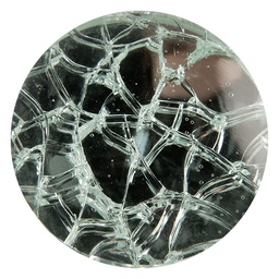 [66061] Türknopf Transparent Ø 4x3 cm / S3 cm