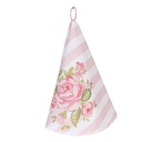 Torchon Rose Ø 80 cm
