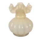 Vase Glass Yellow Ø 15x20 cm