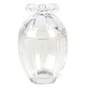 Bonbonnière avec couvercle uf Transparent Ø 9x13 cm