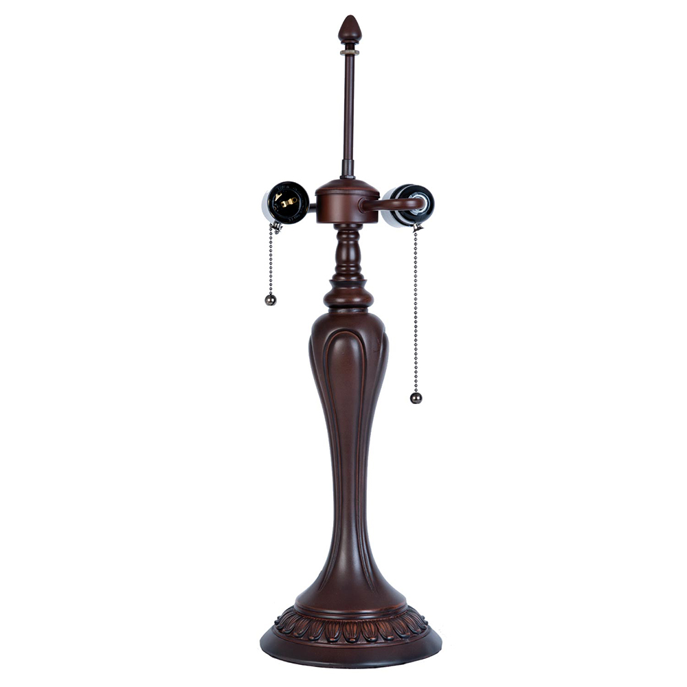 Lampenvoet Ø 17x60 cm E27/max 2x40W