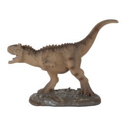 [6LMP814] Luce notturna Dinosauro LED Marrone Grigio 36x15x26 cm