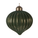 Palla di natale Verde Ø 8x9 cm