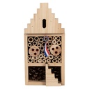 Insect hotel Brown 12x7x25 cm