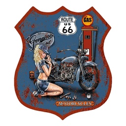 [6Y5004] Tekstbord 30x1x35 cm