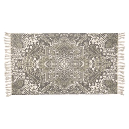 [KT080.060L] Rug Grey, Green 140x200 cm