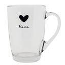 Tea Glass Transparent 11x8x11 cm / 300 ml