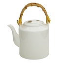 Théière Blanc Ø 13x23 cm / 1500 ml