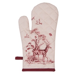 [PFT44] Oven glove 18x30 cm