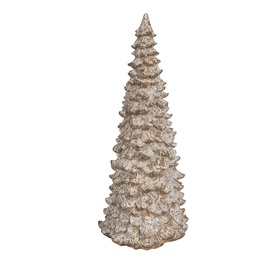 [6PR4288] Arbre de Decoration Blanc Ø 13x30 cm