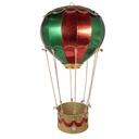 Décoration Ballon à air Rouge Vert Ø 97x160 cm