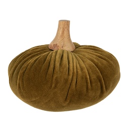 [65418] Decoratie pompoen Ø 15x12 cm