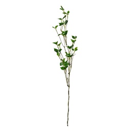 [5PL0183] Decorative Artificial Branch Green Brown 19x10x116 cm