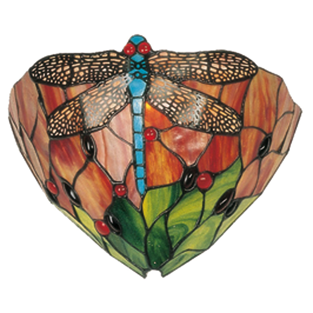 Wandlamp Tiffany 30x15x20 cm E14/max 1x40W