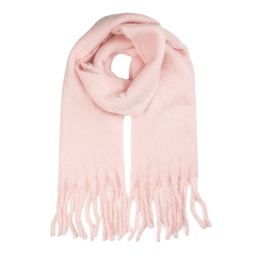 [JZSC0855P] Sjaal 40x190 cm roze