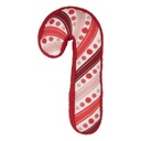 Cushion filled Red White 15x40x4 cm