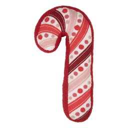 [KG035.052] Cushion filled Red White 15x40x4 cm