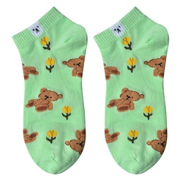 [JZSSK0033] Socken Grün Braun 36-41