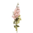 Branche de décoration avec fleurs Rose Vert 10x13x100 cm