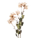 Branche de décoration avec fleurs Beige Vert 14x14x120 cm