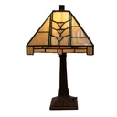 Lampe de table Tiffany 23x23x38 cm E14/max 1x40W