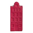 Decoration House Red 5x4x13 cm