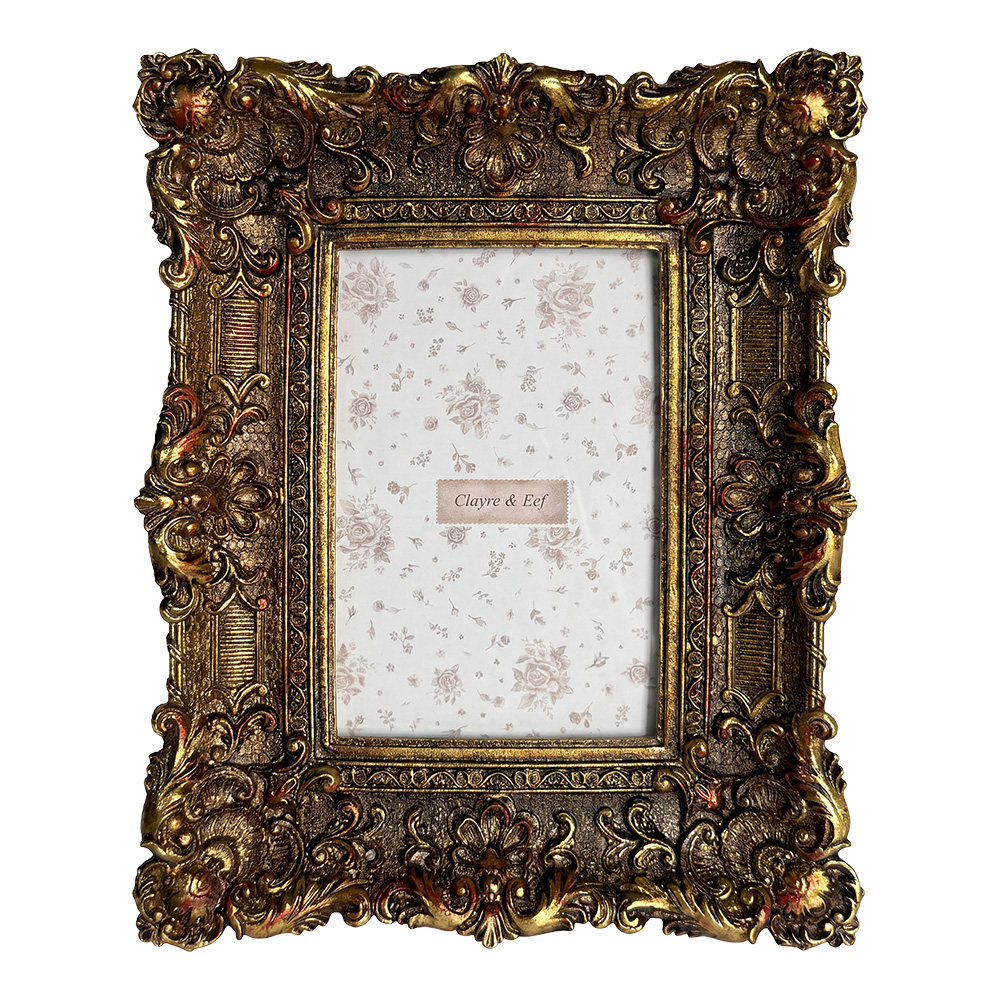Cornice Foto Oro 19x4x24 cm / 10x15 cm