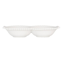 [6CEBO0202M] Bowl White 18x7x3 cm / 75 ml