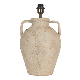 [6LMC0084] Lampada da tavolo Beige Ø 40x65 cm E27/max 1x40W