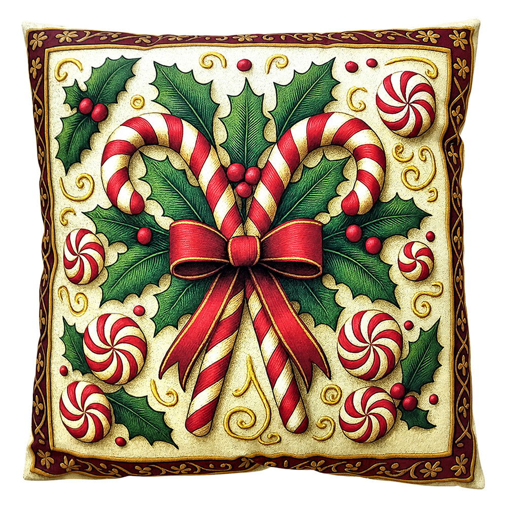 Kussen gevuld 45x45x4 cm