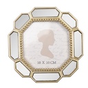 Picture Frame Gold colored 15x2x15 cm / 10x10 cm
